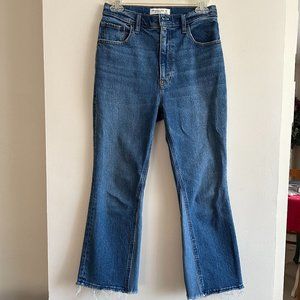 Abercrombie & Fitch Jeans, size 27/4s, blue